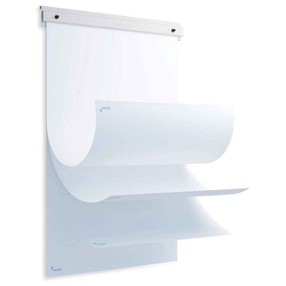 Flipchartklemme einhängbar für Whiteboard-Modul kaiserkraft