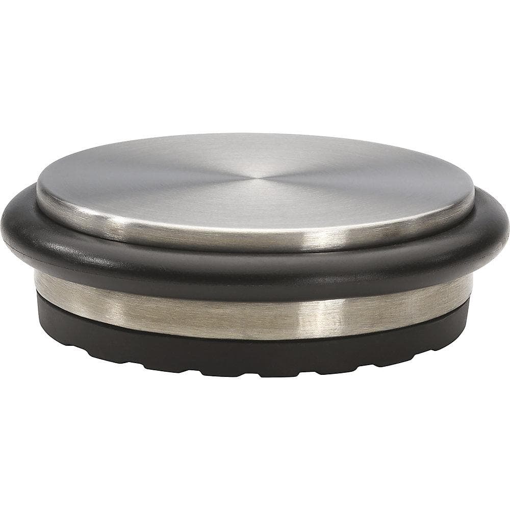 Wagner Bodentürstopper BIG DISK Silber/Schwarz
