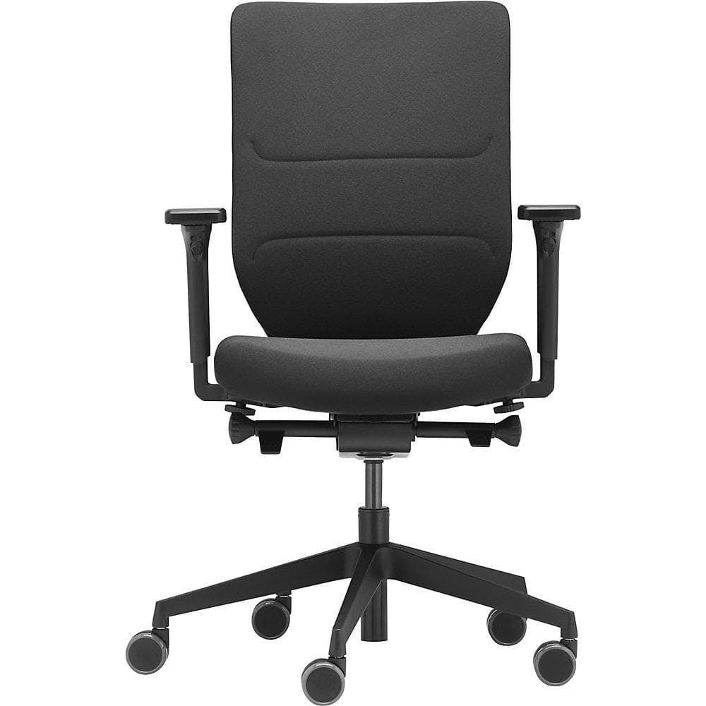 Dauphin Bürostuhl TO-SYNC COMFORT PRO Schwarz Synchronmechanik