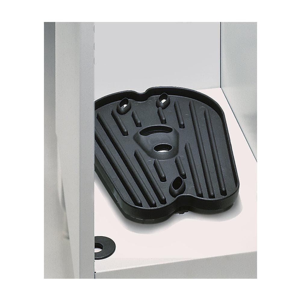 C+P Schuhschale aus Kunststoff, schwarz, herausnehmbar