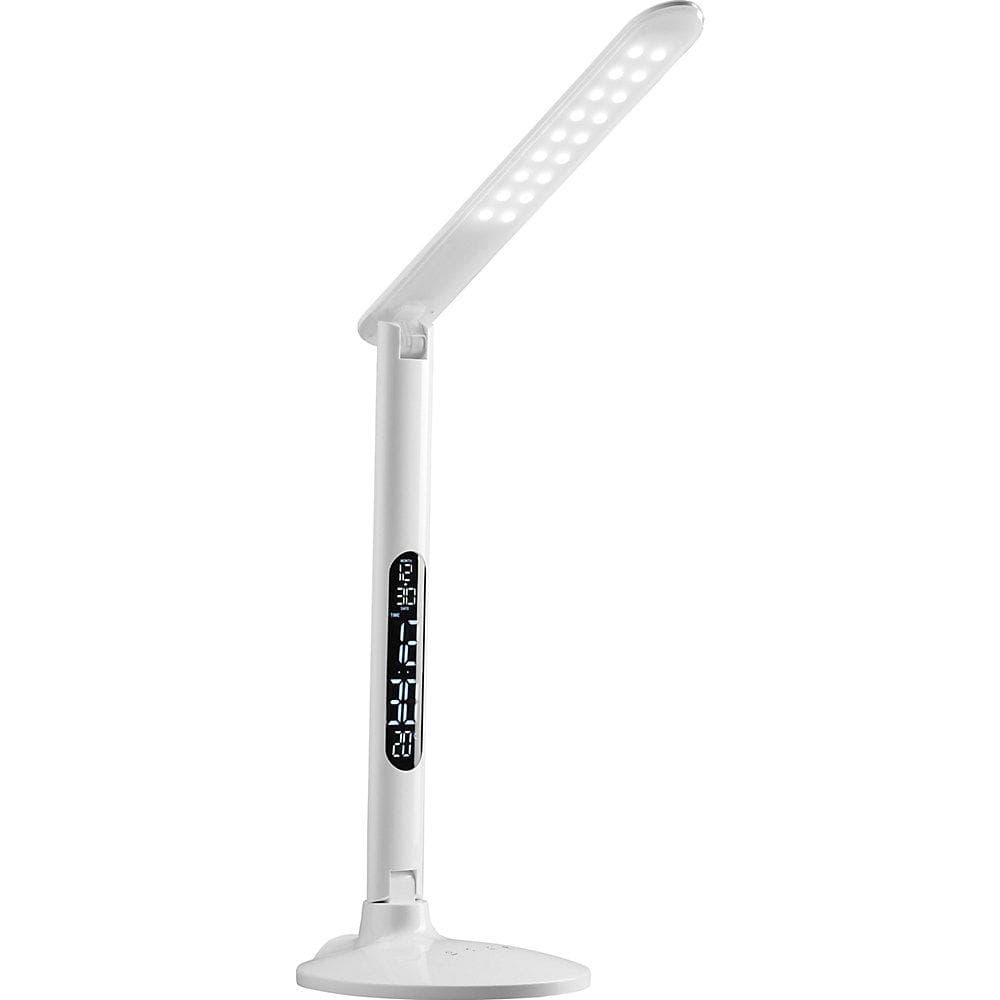 Magnetoplan Lumos LED-Schreibtischleuchte "Strato" Glossy-Weiß