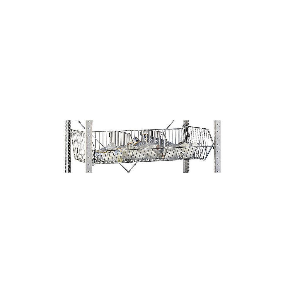 Schulte Drahtgitterkorb 1000x500mm für Regale
