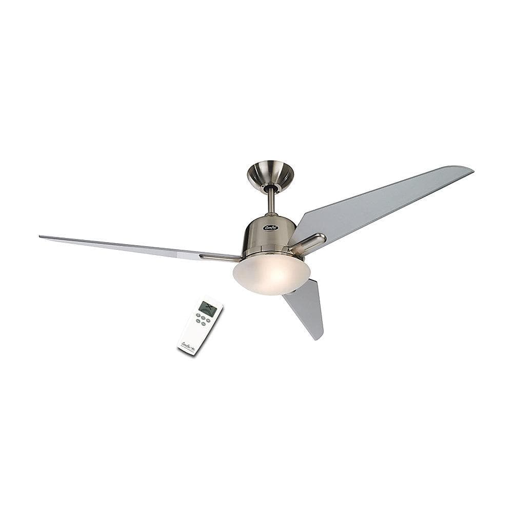 CasaFan Deckenventilator Eco Aviatos Silber 132 cm