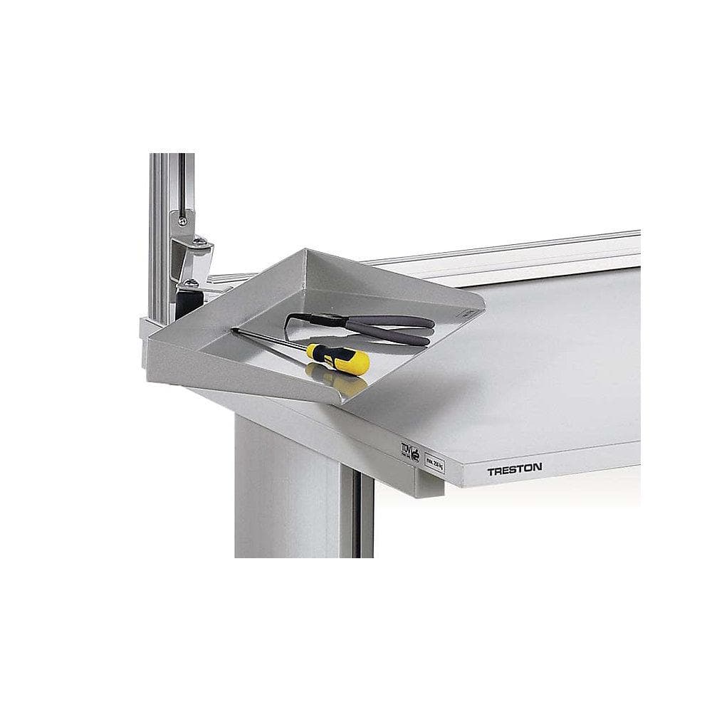 Treston Universal-Schwenkarm Grau Stahl 15kg Tragkraft