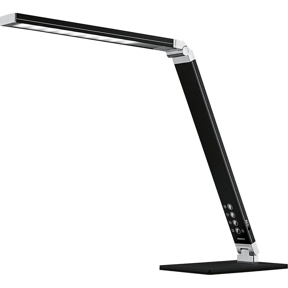 Hansa LED-Tischleuchte MAGIC LIGHT Dimmbar Schwarz USB