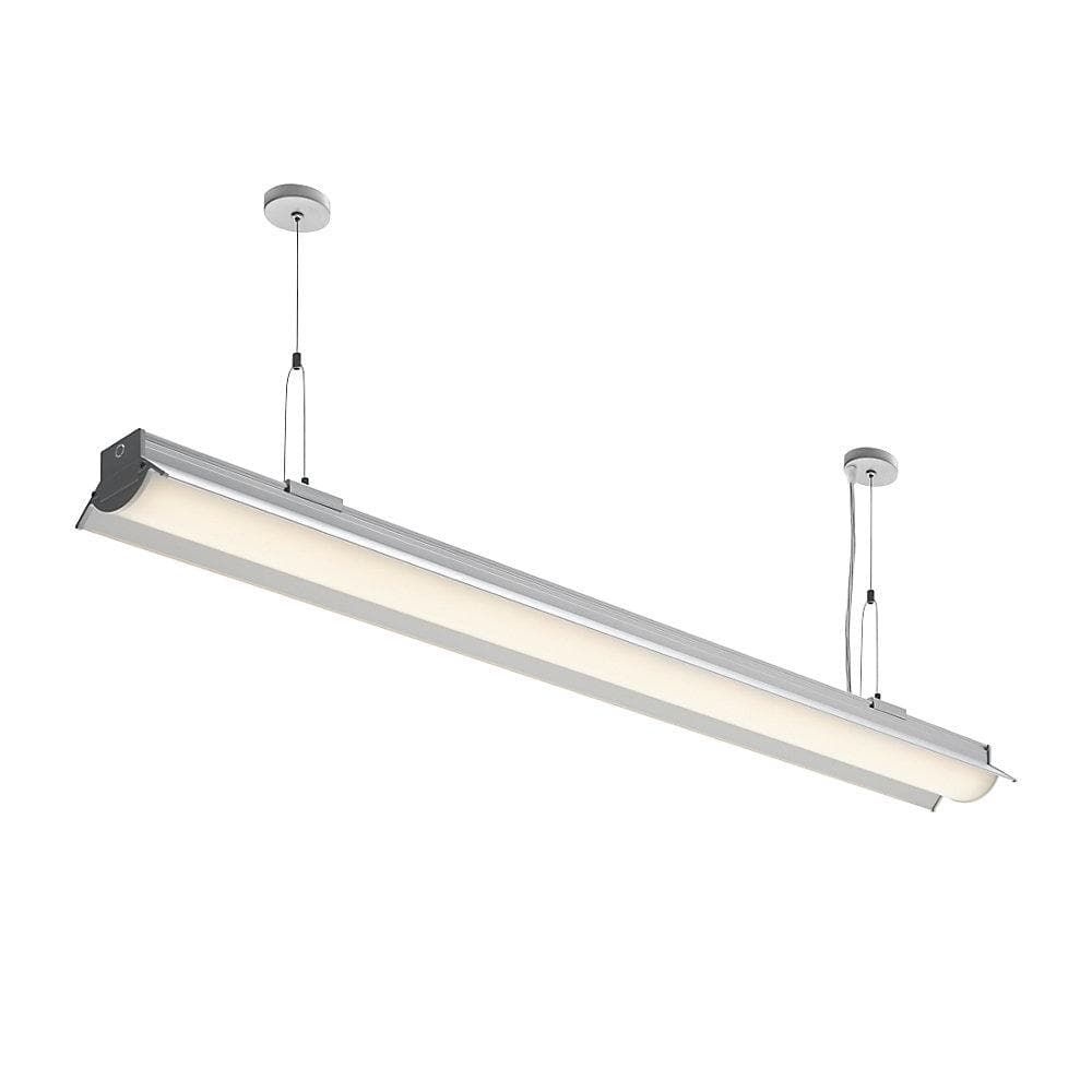 Hansa LED-Deckenleuchte ALU CONNECT 36 W silber
