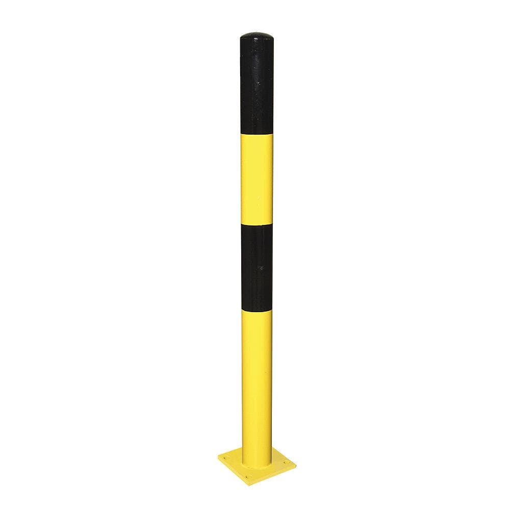 Moravia MORION Sperrpfosten 76 Bp 2 fl gs - Schwarz-Gelb