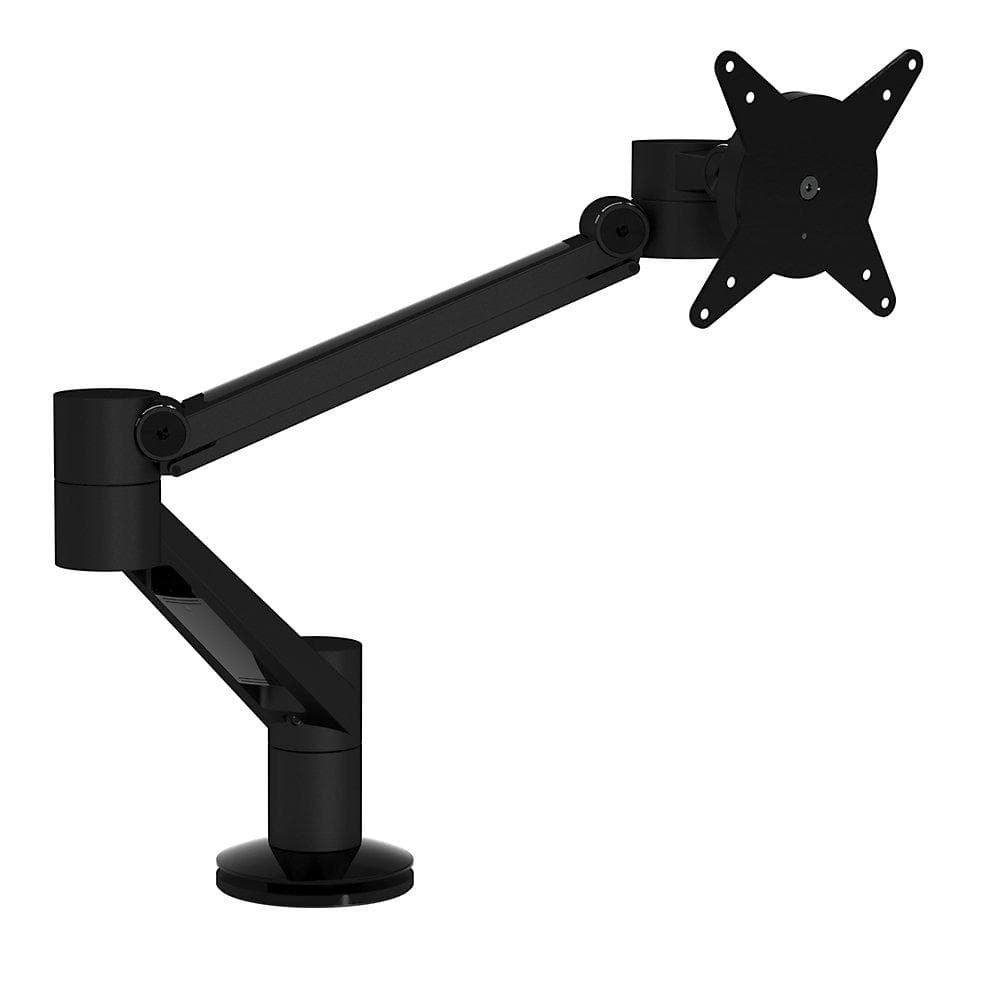 Dataflex Monitorarm VIEWLITE PLUS Schwarz Aluminium VESA