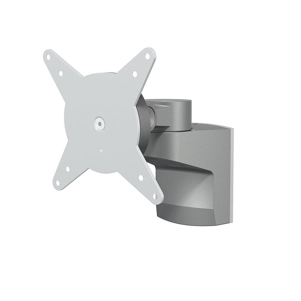 Dataflex Monitorarm VIEWLITE Wandmontage Aluminium Silber/Weiß