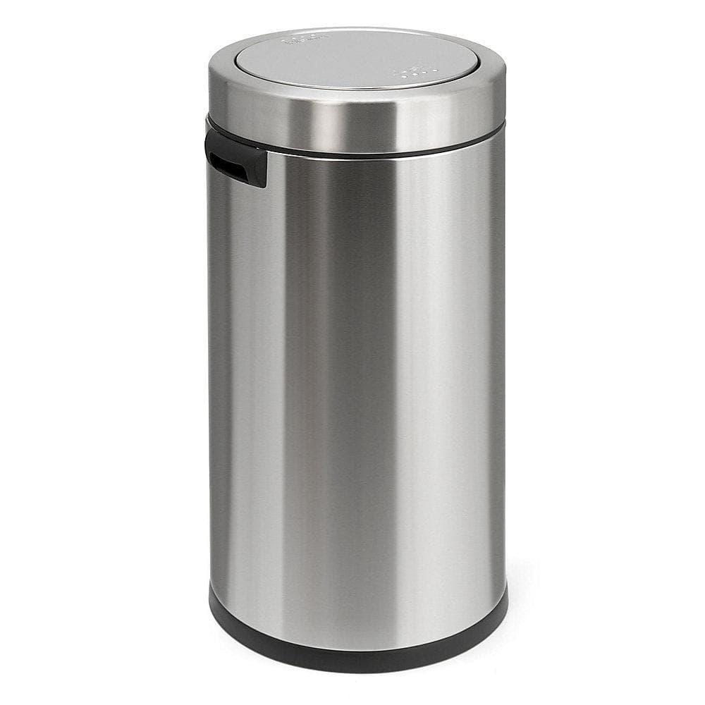 simplehuman Abfallsammler 55 l Edelstahl mit Schwingdeckel