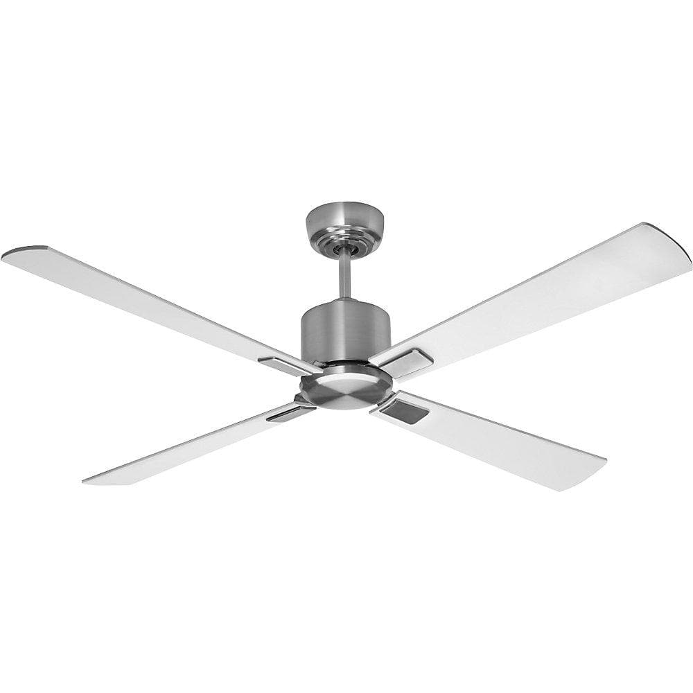 CasaFan Deckenventilator Eco Neo III 132 BN Weiß/Lichtgrau Timer