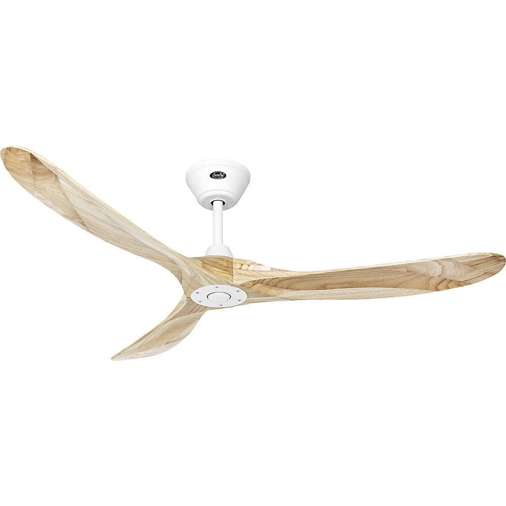 kaiserkraft Deckenventilator ECO GENUINO 1520 mm natur mattweiß