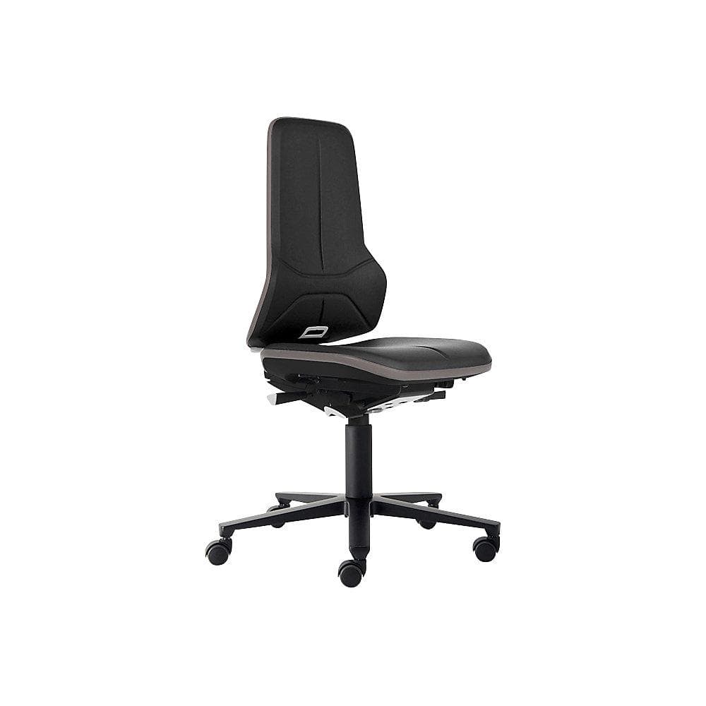 bimos NEON Arbeitsdrehstuhl ESD Kunstleder grau/schwarz