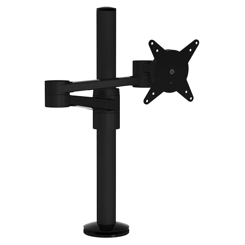 Dataflex Monitorarm VIEWLITE Höhenverstellbar Schwarz Aluminium