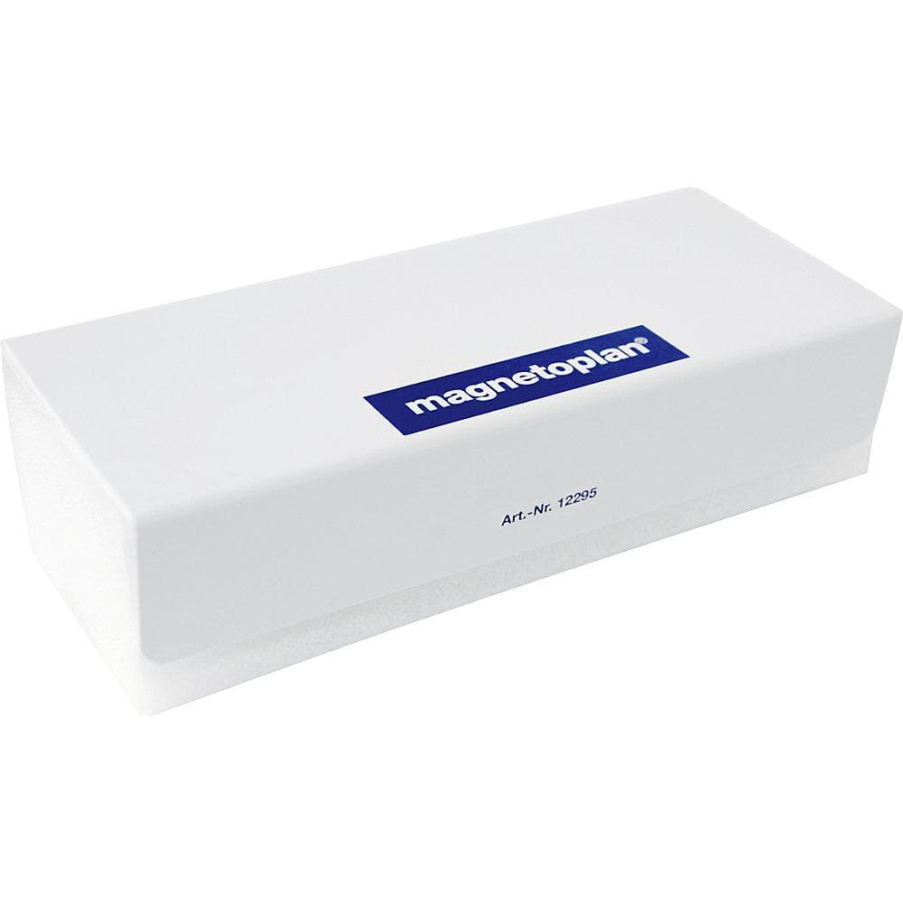 magnetoplan Tafellöscher 3er Pack Grau Magnetisch