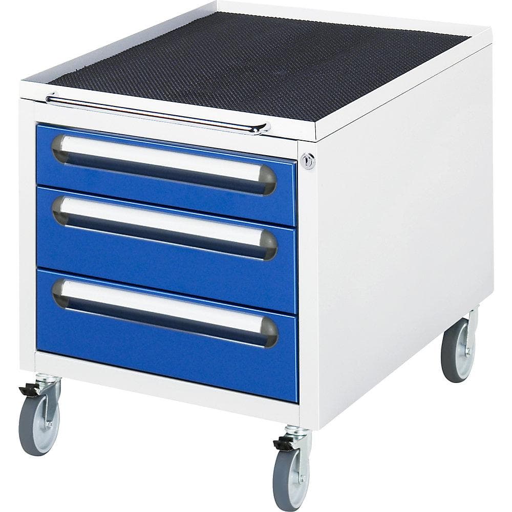 Rau Roll-Container mit 3 Schubladen