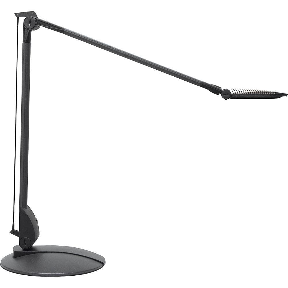 MAULoptimus LED-Schreibtischlampe Anthrazit dim CCT