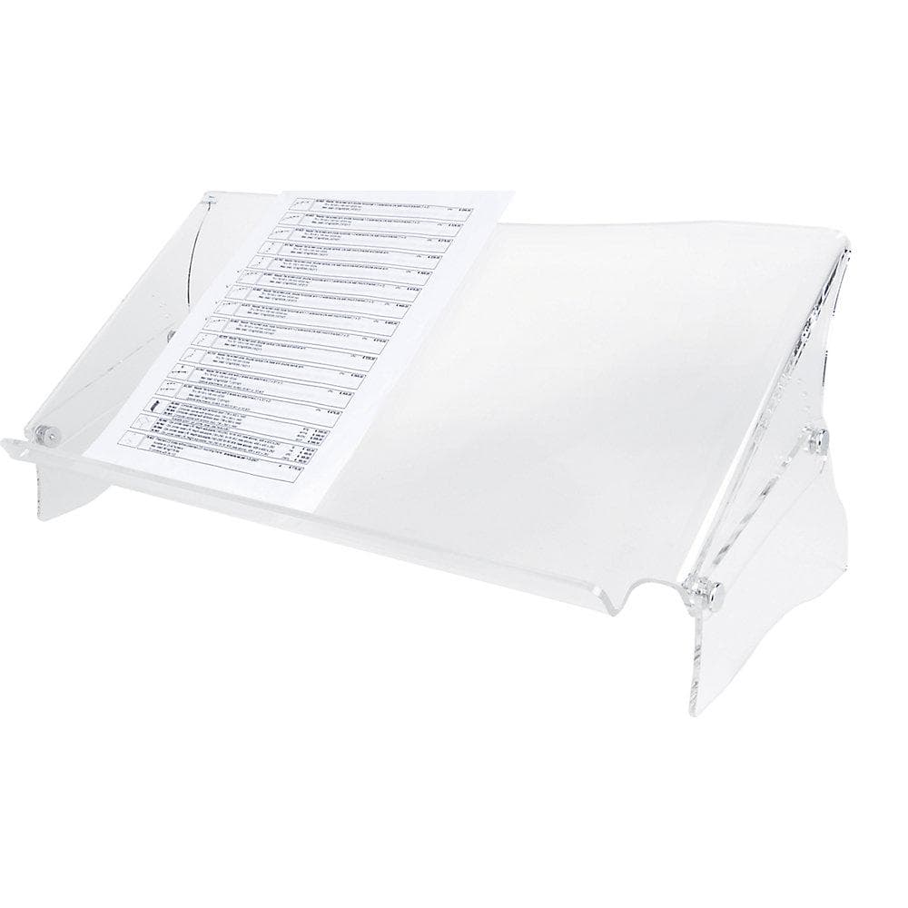 Dataflex Dokumentenhalter ERGODOC® höhenverstellbar transparent