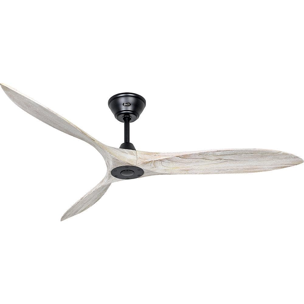 Kaiserkraft Deckenventilator ECO AIRSCREW 1520mm Weiß/Mattschwarz