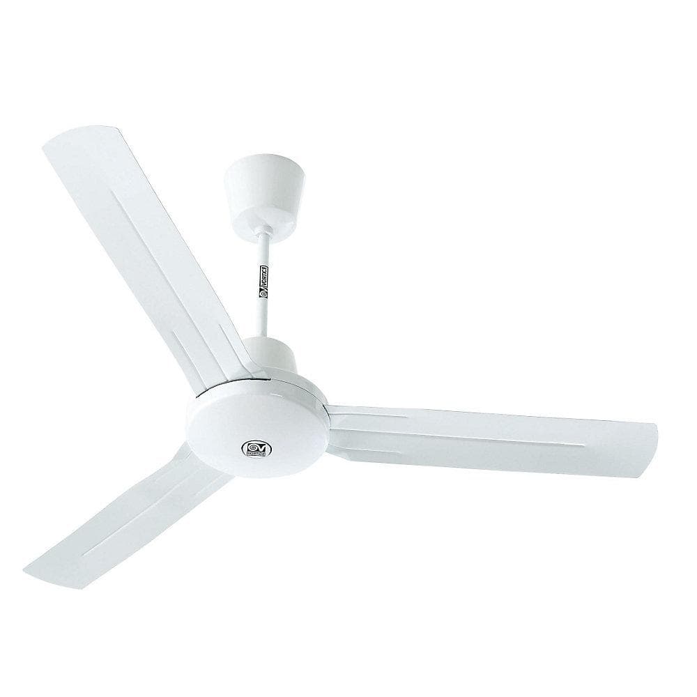 Kaiserkraft Deckenventilator I plus lichtgrau 1420 mm