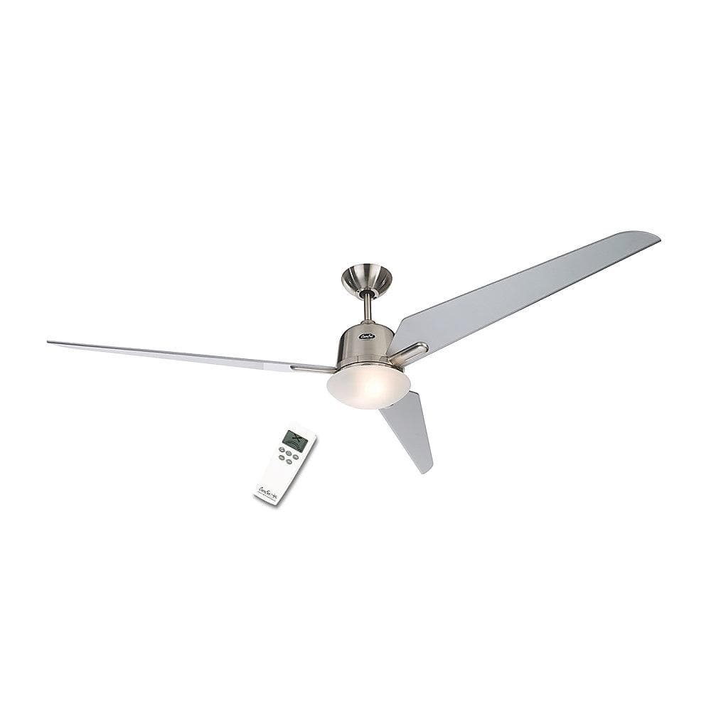 CasaFan Deckenventilator Eco Aviatos Silber 162 cm
