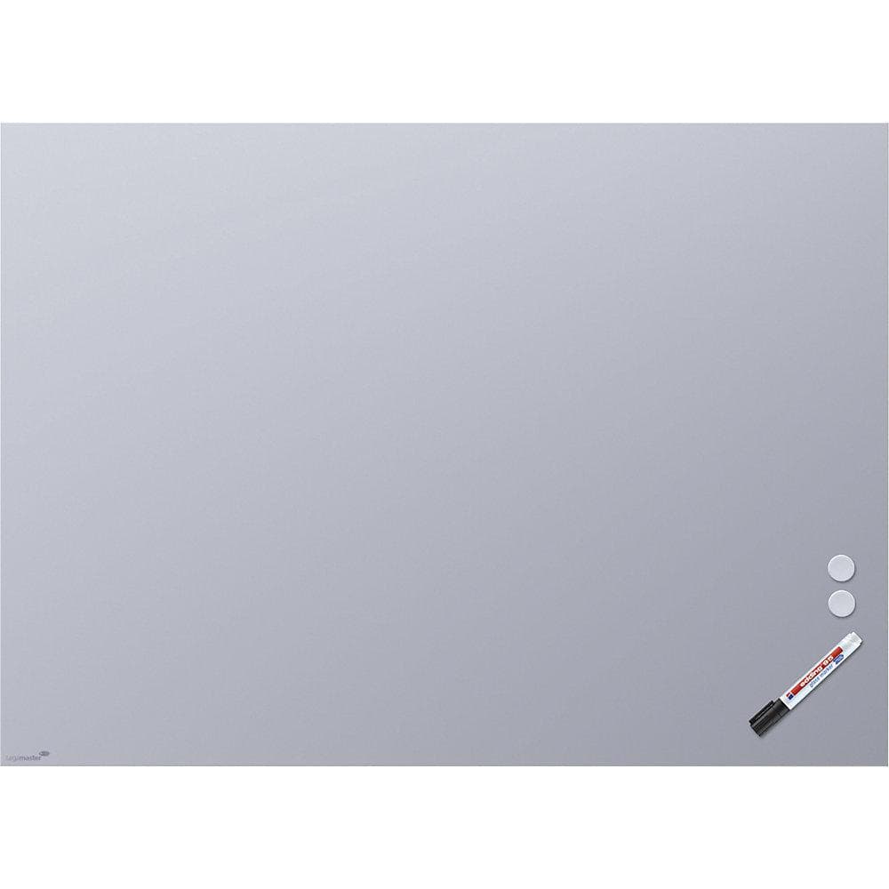 Legamaster Mattes Glasboard Sicherheitsglas Blau