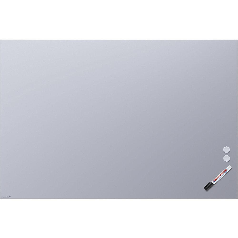 Legamaster Mattes Glasboard Sicherheitsglas pastellblau