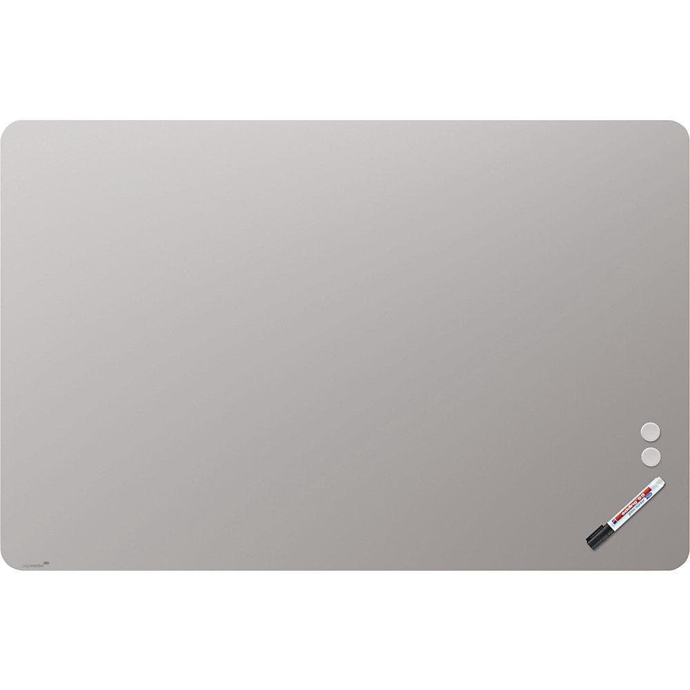 Legamaster Mattes Glasboard Grau Sicherheitsglas