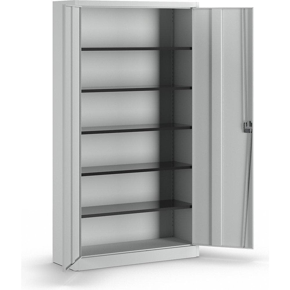 mauser Universalschrank lichtgrau mit Sicherheitsschloss
