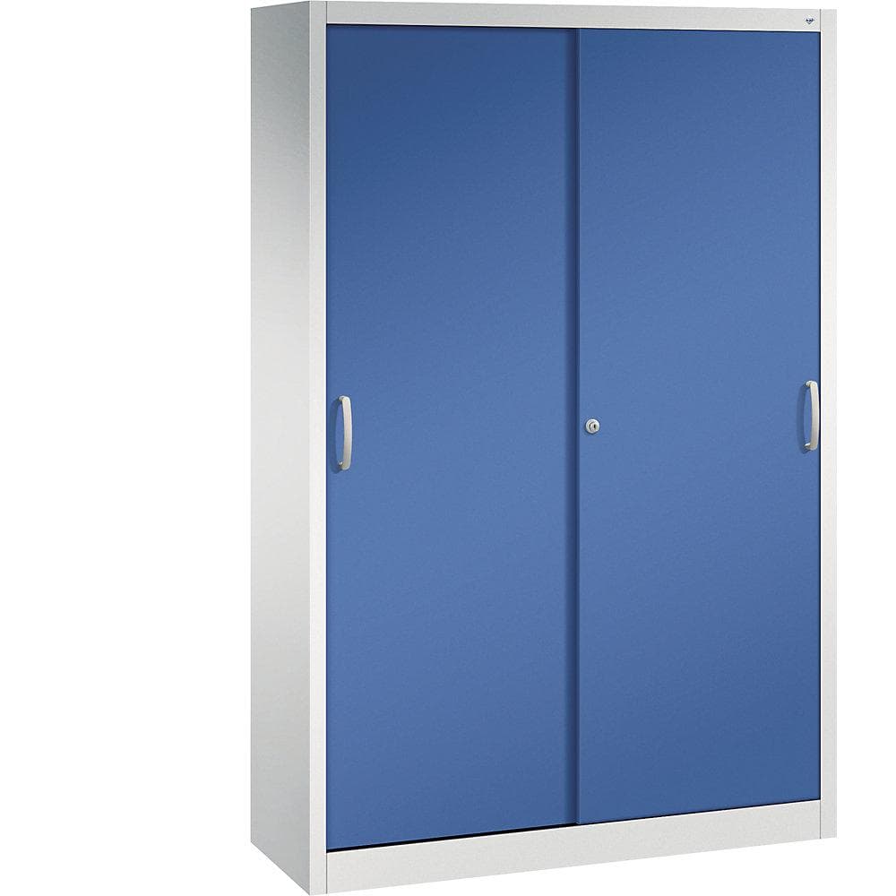 C+P Schiebetürenschrank Acurado Stahl Schrank