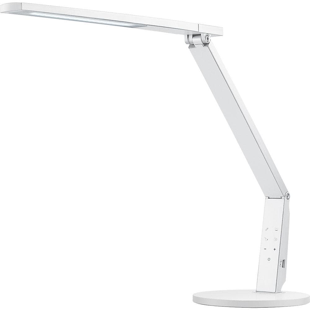 Hansa LED-Schreibtischleuchte VARIO PLUS dimmbar USB-Anschluss