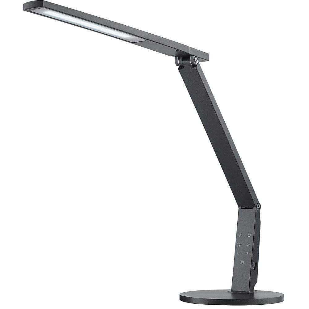 Hansa LED-Schreibtischleuchte VARIO PLUS anthrazit dimmbar