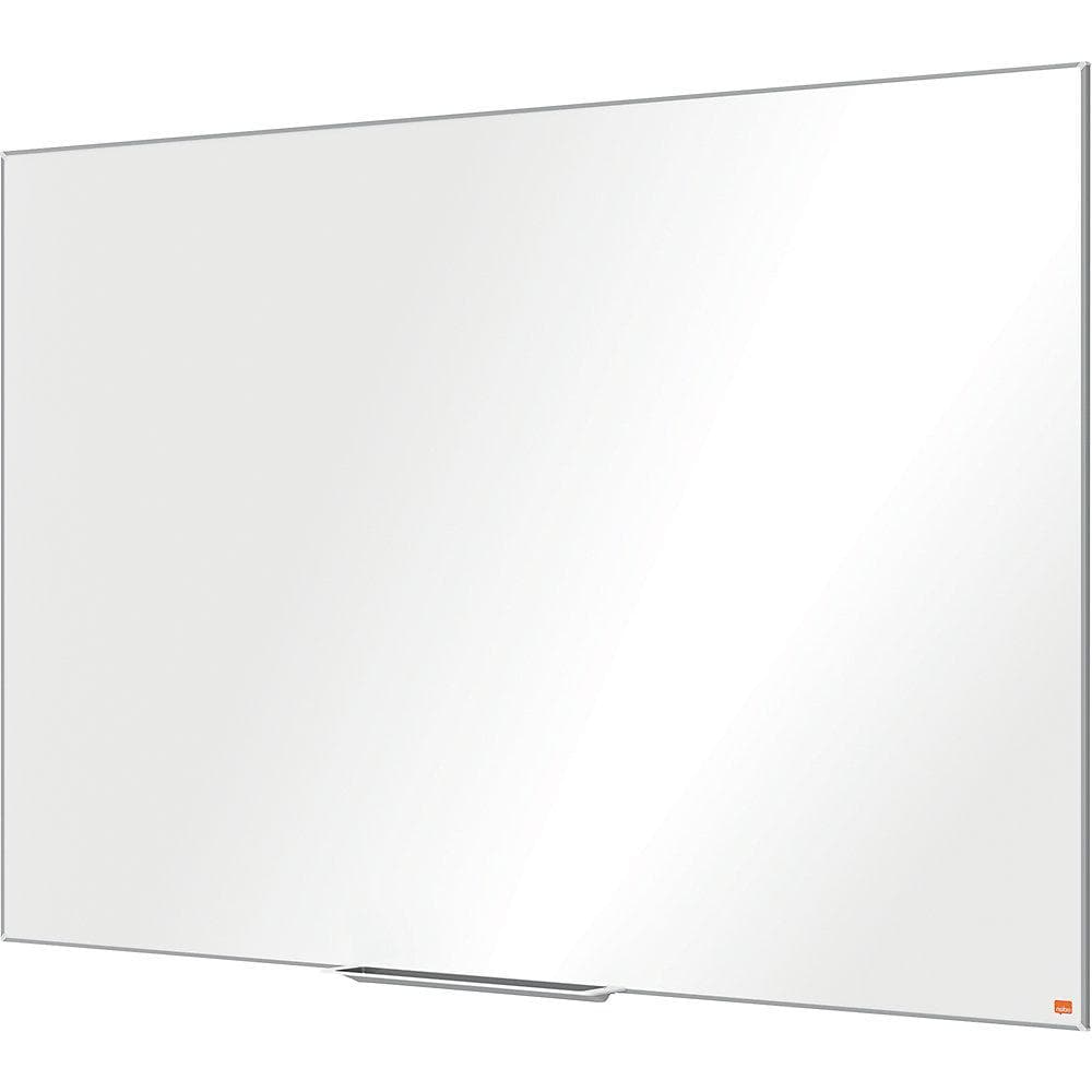 NOBO Whiteboard Nano Clean™ PRO Stahl Weiß Silber 150x100 cm