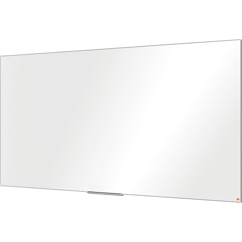 nobo Whiteboard Nano Clean™ PRO Stahl Weiß Silber