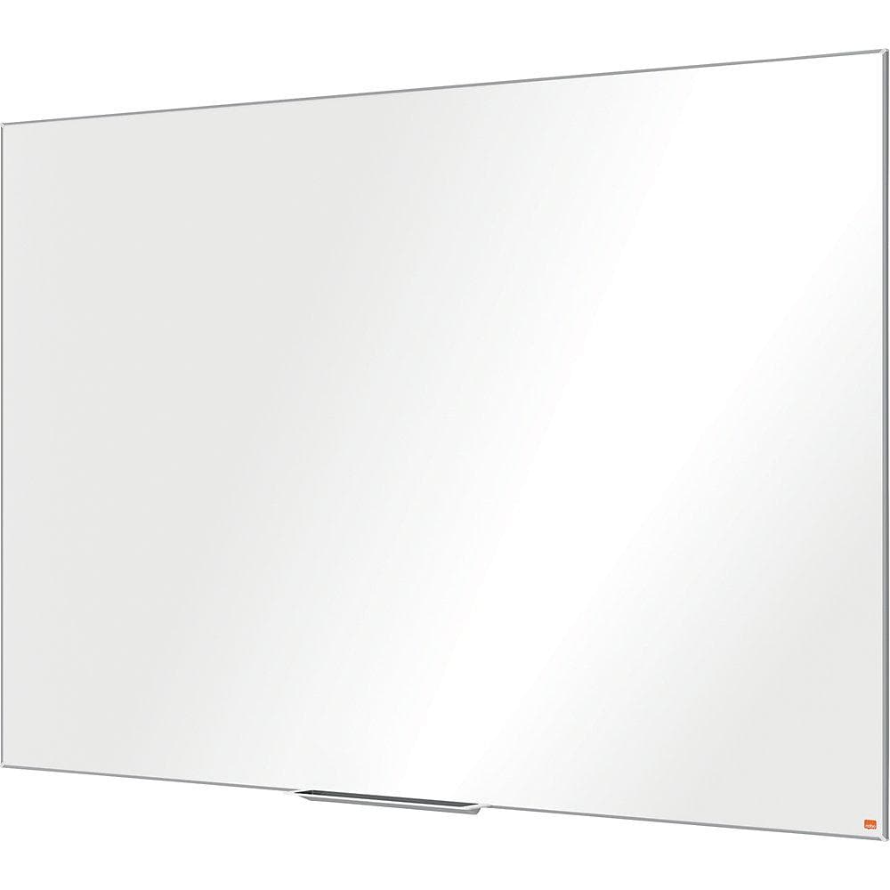 nobo Whiteboard PRO Stahl emailliert mit Ablageschale