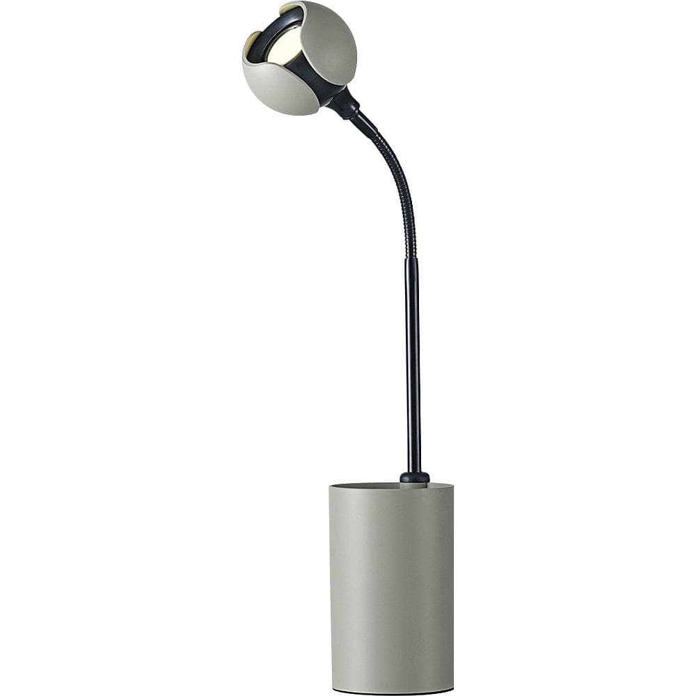 Hansa LED-Tischleuchte FLOWER taupe 3-D-Gelenk