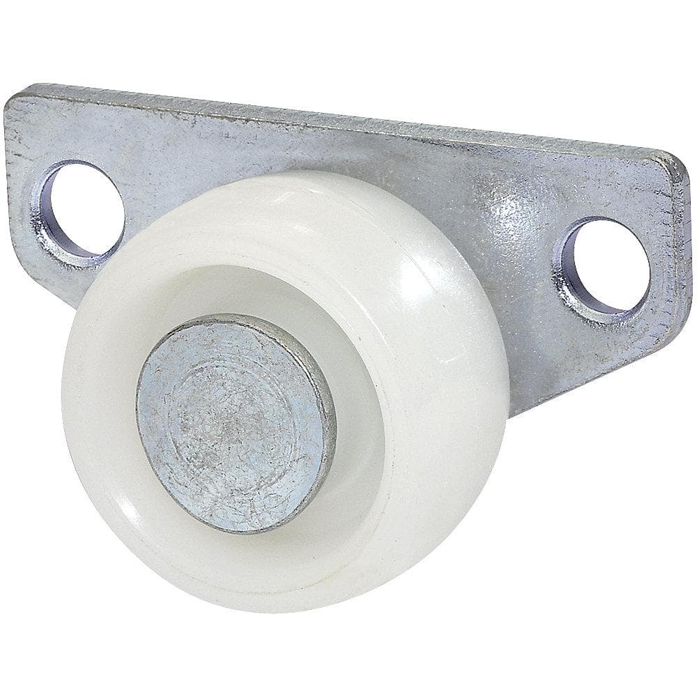 Wagner Bettkastenrolle 30 mm Ø, 14 mm Breite, 40 kg Tragkraft, Kunststoff