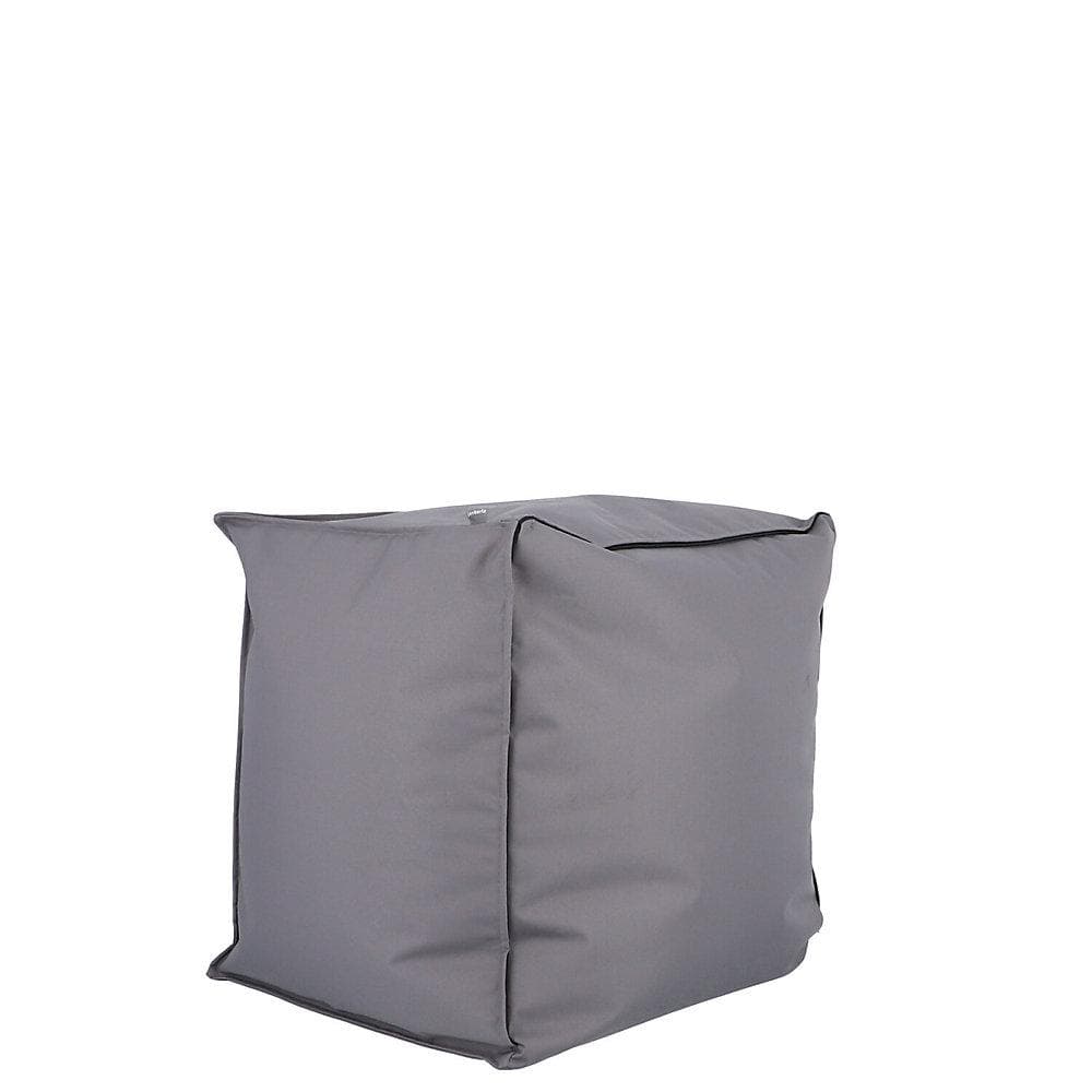 Kaiserkraft Sitzwürfel GWEN Anthrazit Polyester