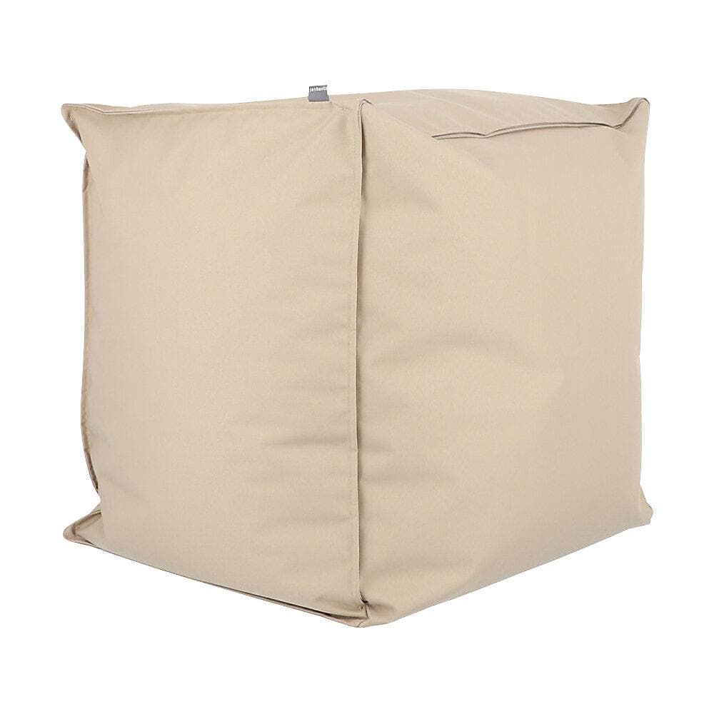 Kaiserkraft Sitzwürfel GWEN Taupe Polyester