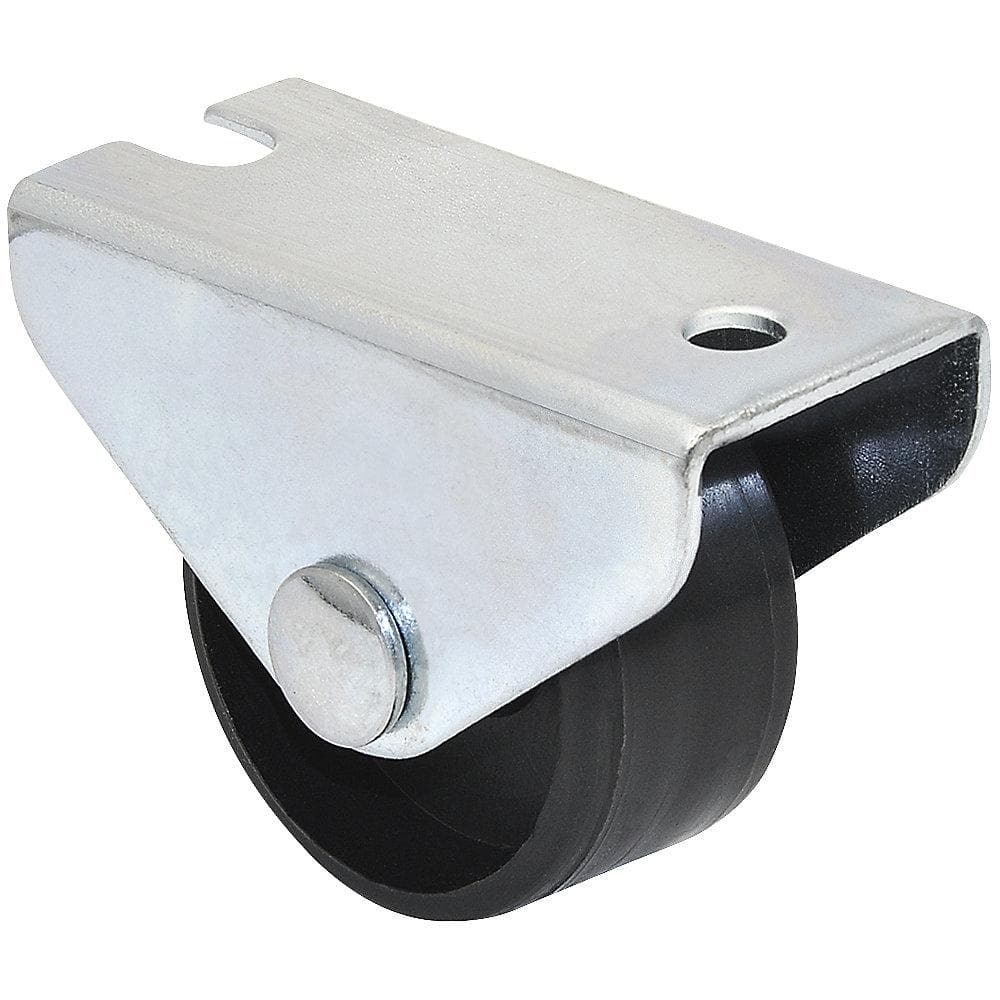 Wagner Möbel-Bockrolle 25 mm Ø, 40 kg Tragkraft, Kunststoffrad, VE 20 Stk