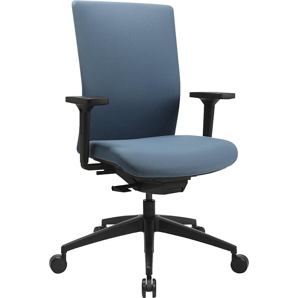 Topstar Bürostuhl Sitness AirWork G Synchronmechanik mit Armlehnen petrol
