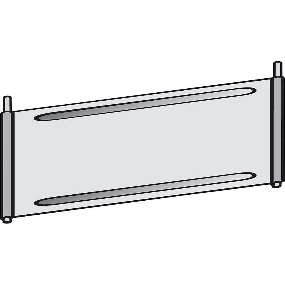 hofe Trennblech für Fächer-Regal verzinkt 1000x500mm