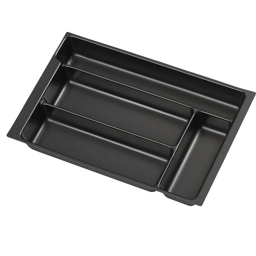 BISLEY MultiDrawer Schubladeneinsatz Schwarz 4 Fächer DIN A4