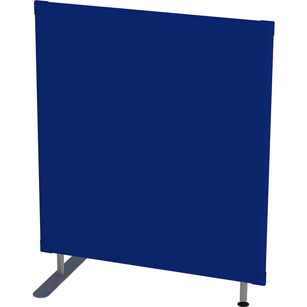 eurokraft pro Schallschutz-Trennwand Wandpaneel Blau