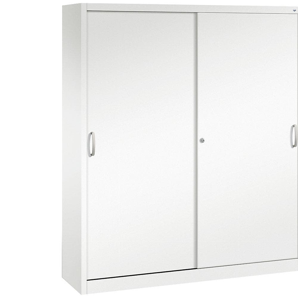 C+P Schiebetürenschrank Acurado Stahl-Schiebetürenschrank