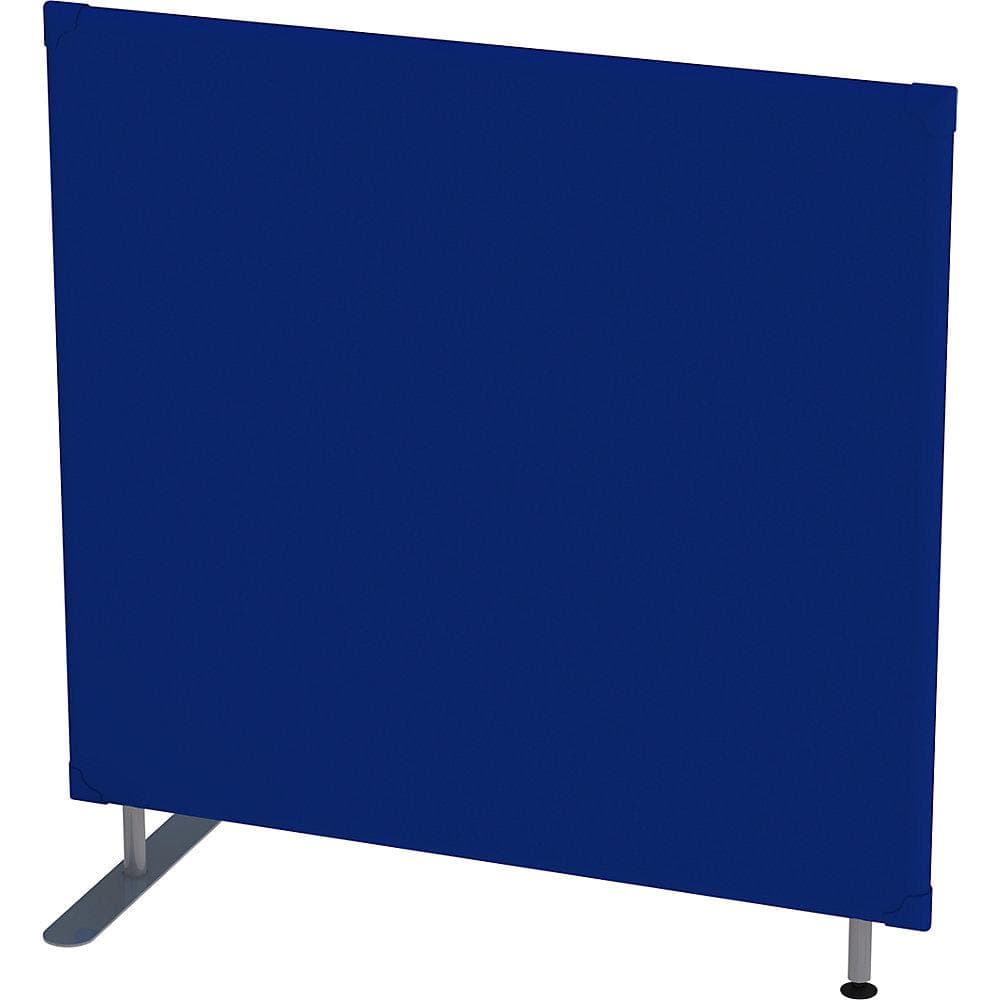 eurokraft pro Schallschutz-Trennwand Wandpaneel Blau