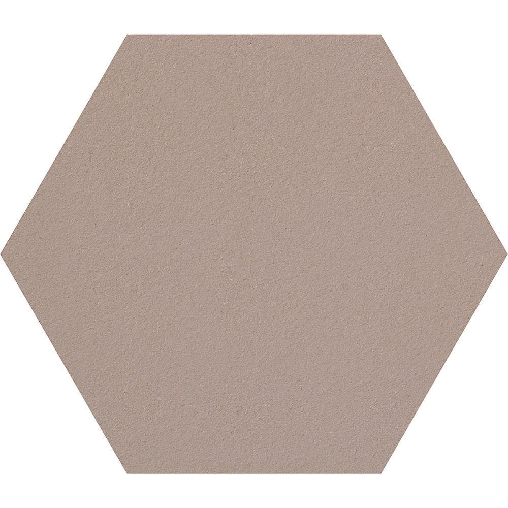Chameleon Design-Pinnwand sechseckig Kork sand rahmenlos