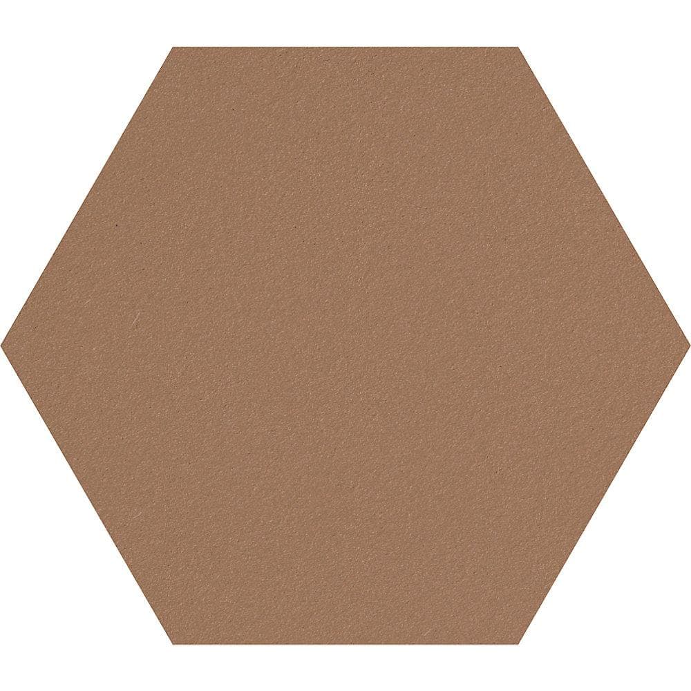 Chameleon Design-Pinnwand sechseckig Kork hellbraun