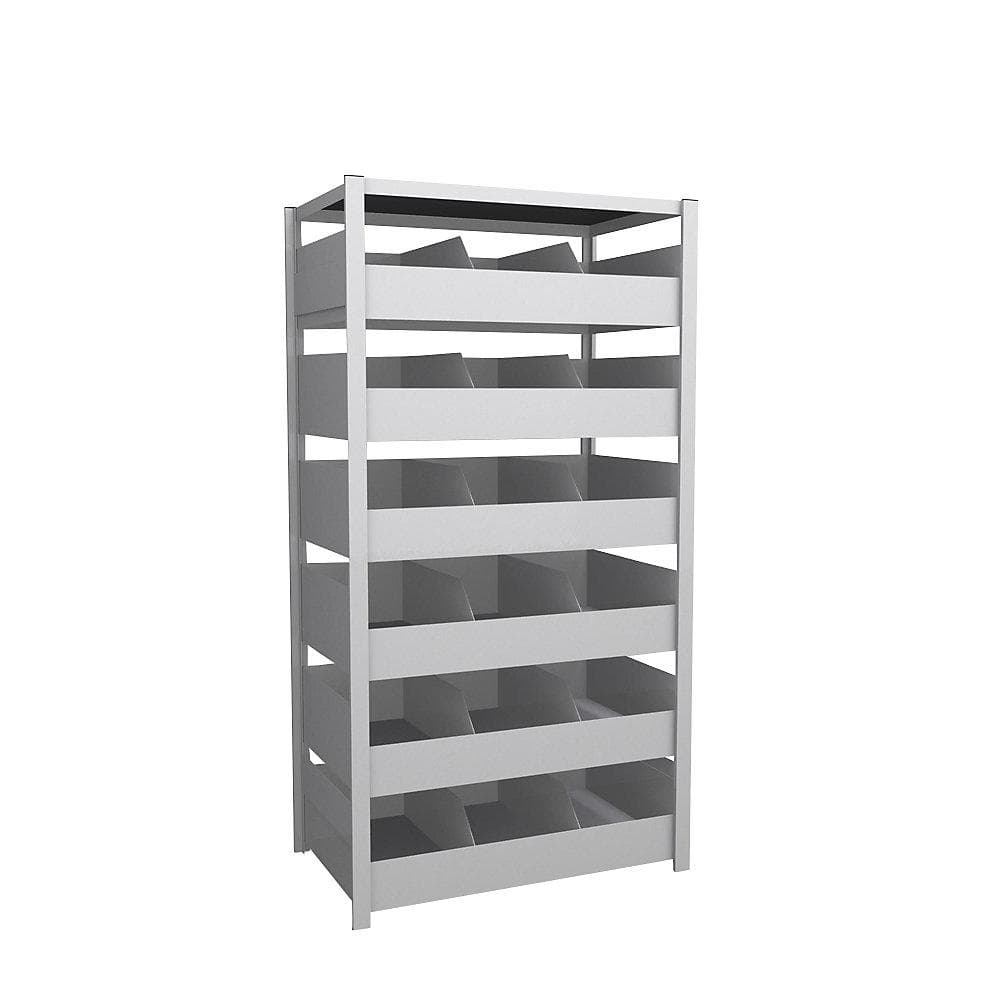 hofe Schüttgut-Regal Grundregal 2000 mm Stahl verzinkt
