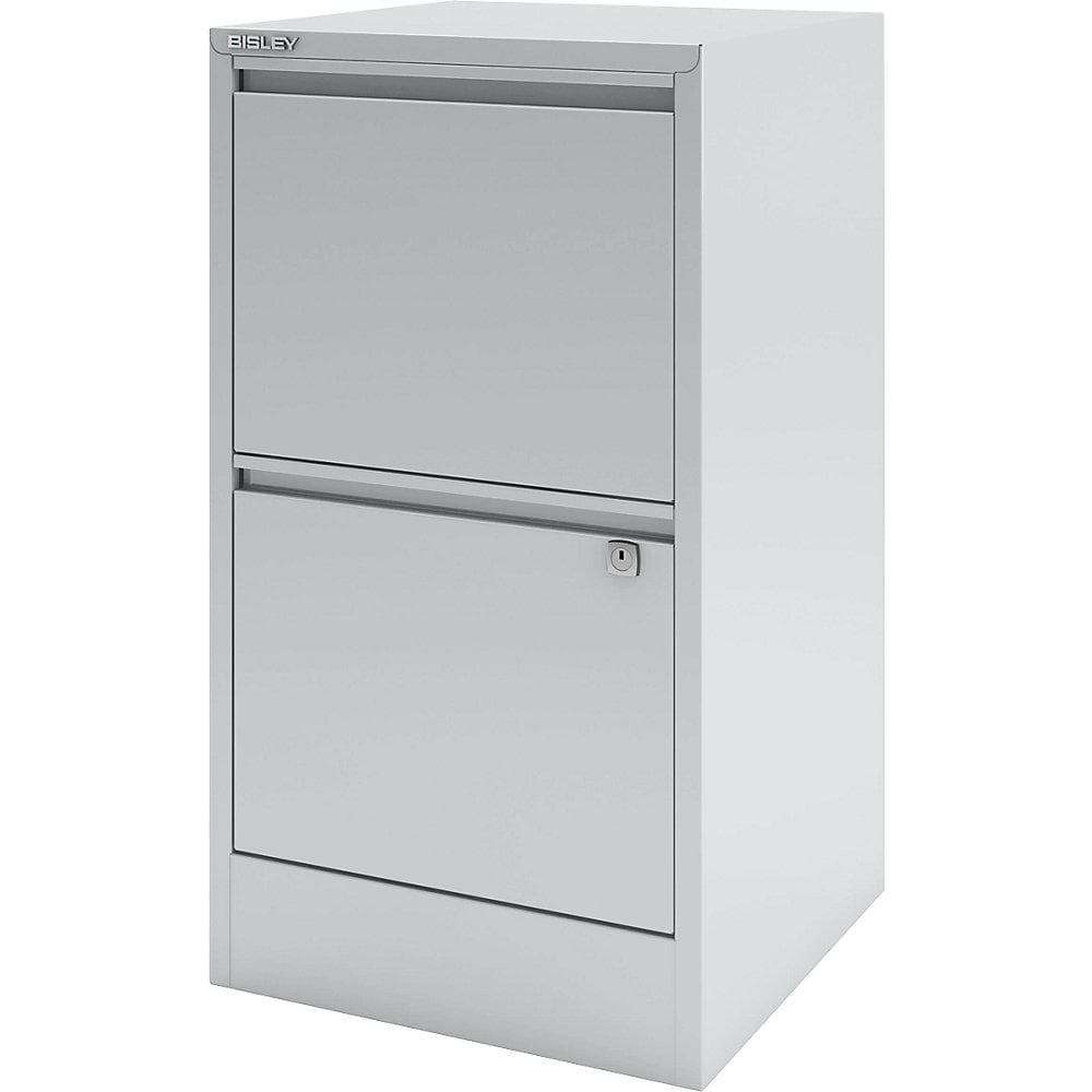 BISLEY Hängeregistraturschrank HomeFiler 2 Schubladen lichtgrau